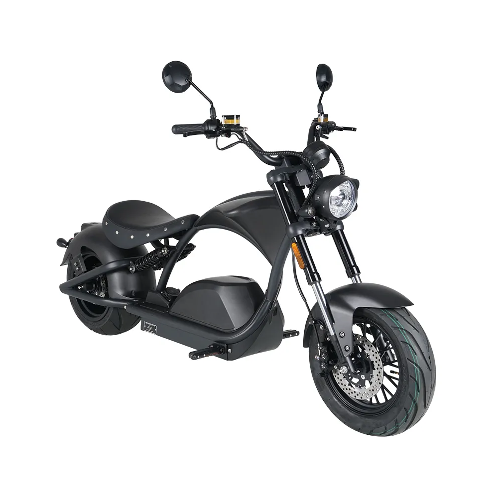Eahora M1PS 4000W 40Ah galingas elektrinis čioperio stiliaus motoroleris