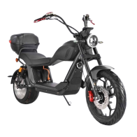 Citycoco CP-6 2000W 40Ah elektrinis motoroleris čioperis