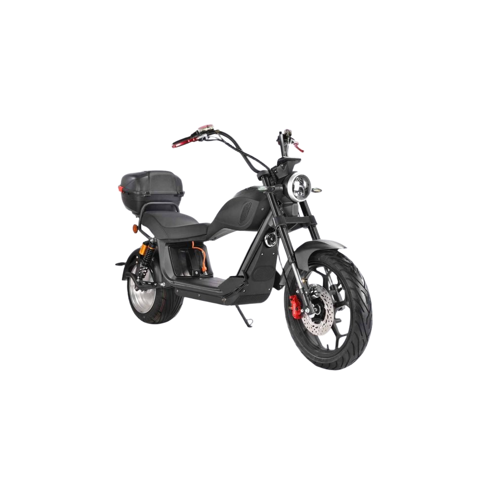Citycoco CP-6 2000W 40Ah elektrinis motoroleris čioperis