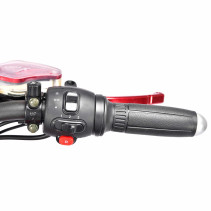 Citycoco CP-6 2000W 40Ah elektrinis motoroleris čioperis