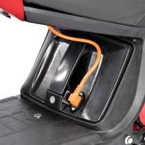 Citycoco CP-6 2000W 40Ah elektrinis motoroleris čioperis