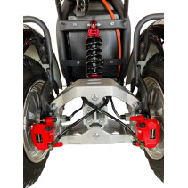 Citycoco CP-7 4000W 55Ah 7elektrinis triratis motoroleris su galine dėže