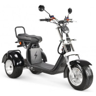 Citycoco CP-7 4000W 55Ah 7elektrinis triratis motoroleris su galine dėže