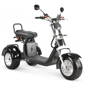 Citycoco CP-7 4000W 55Ah 7elektrinis triratis motoroleris su galine dėže