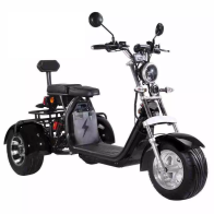 Citycoco CP-3 2000W 40Ah triratis elektrinis motoroleris
