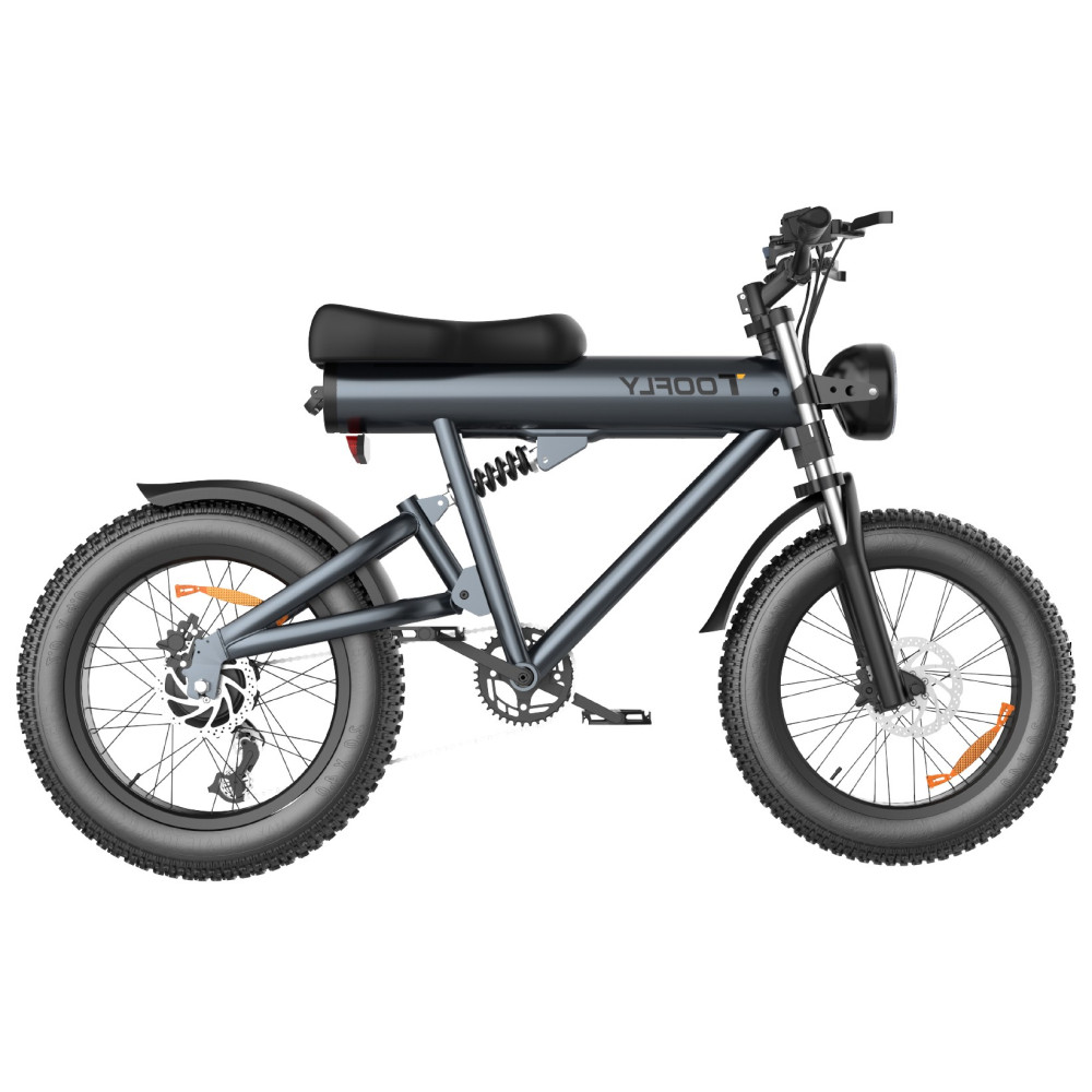 TOOFLY S18 1000W 25Ah galingas elektrinis dviratis