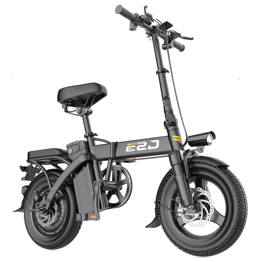 TOOFLY GS3 400W 15Ah sulankstomas elektrinis dviratis