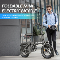 TOOFLY GS3 400W 15Ah sulankstomas elektrinis dviratis