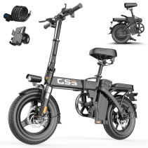 TOOFLY GS3 400W 15Ah sulankstomas elektrinis dviratis