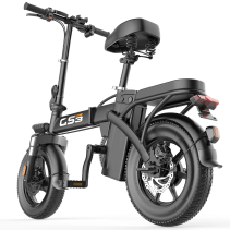 TOOFLY GS3 400W 15Ah sulankstomas elektrinis dviratis