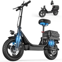 TOOFLY GQ8 400W 15Ah elektrinis paspirtukas