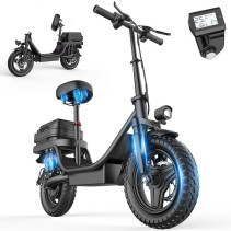 TOOFLY GQ8 400W 15Ah elektrinis paspirtukas