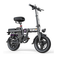 TOOFLY GE5 400W 15Ah elektrinis paspirtukas su sėdyne