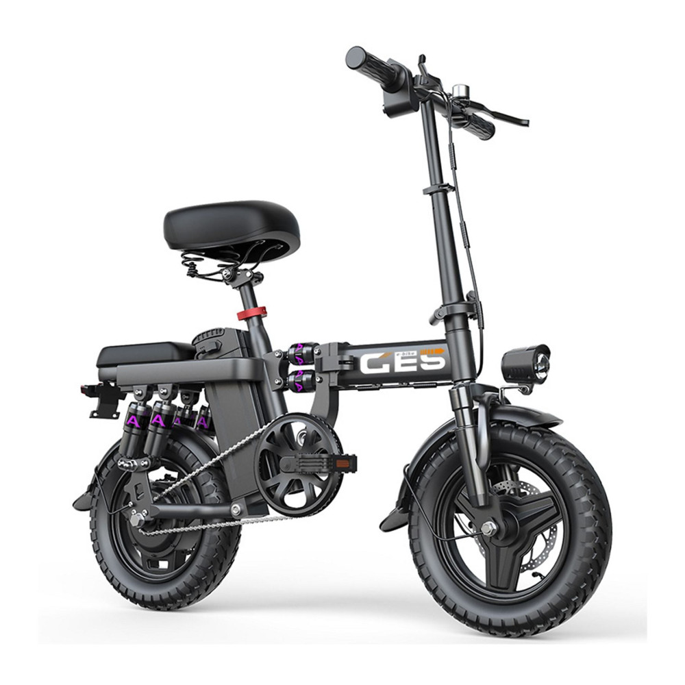 TOOFLY GE5 400W 15Ah elektrinis paspirtukas su sėdyne