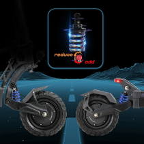 YUME HAWK 2400W 22.5Ah elektrinis paspirtukas
