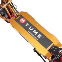YUME X11+ 6000W Samsung 60V 30Ah elektrinis paspirtukas