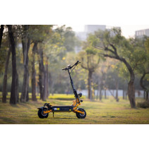 YUME X11+ 6000W Samsung 60V 30Ah elektrinis paspirtukas