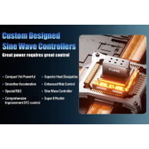 YUME Hawk Pro 6000W 60V 27Ah elektrinis paspirtukas