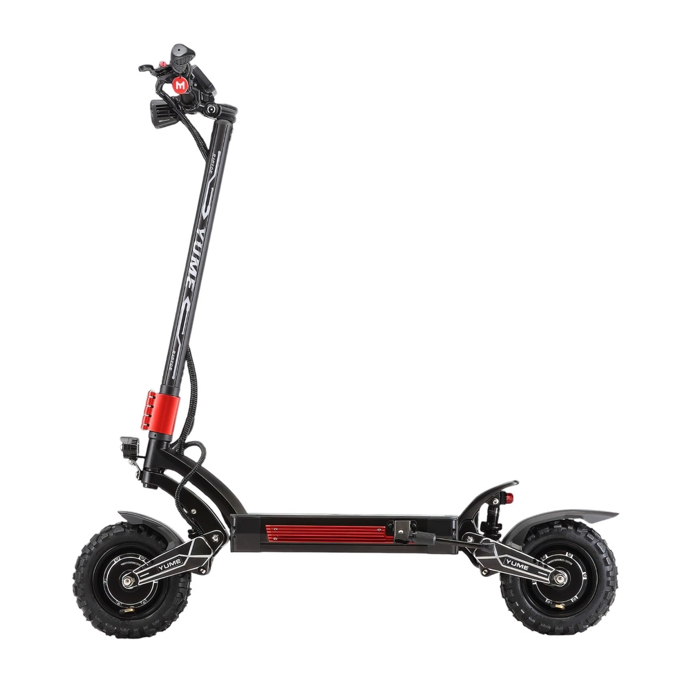 YUME Raptor 6000W Samsung 60V 30Ah elektrinis paspirtukas