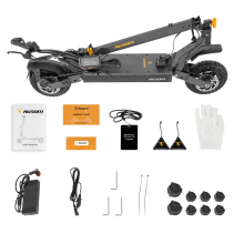 Ausom L1 MAX 1000W 48V 20.8Ah elektrinis paspirtukas