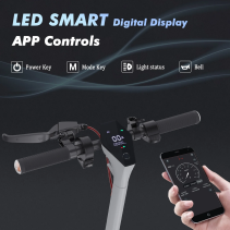 iENYRID M1 500W 12.5Ah elektrinis paspirtukas su APP