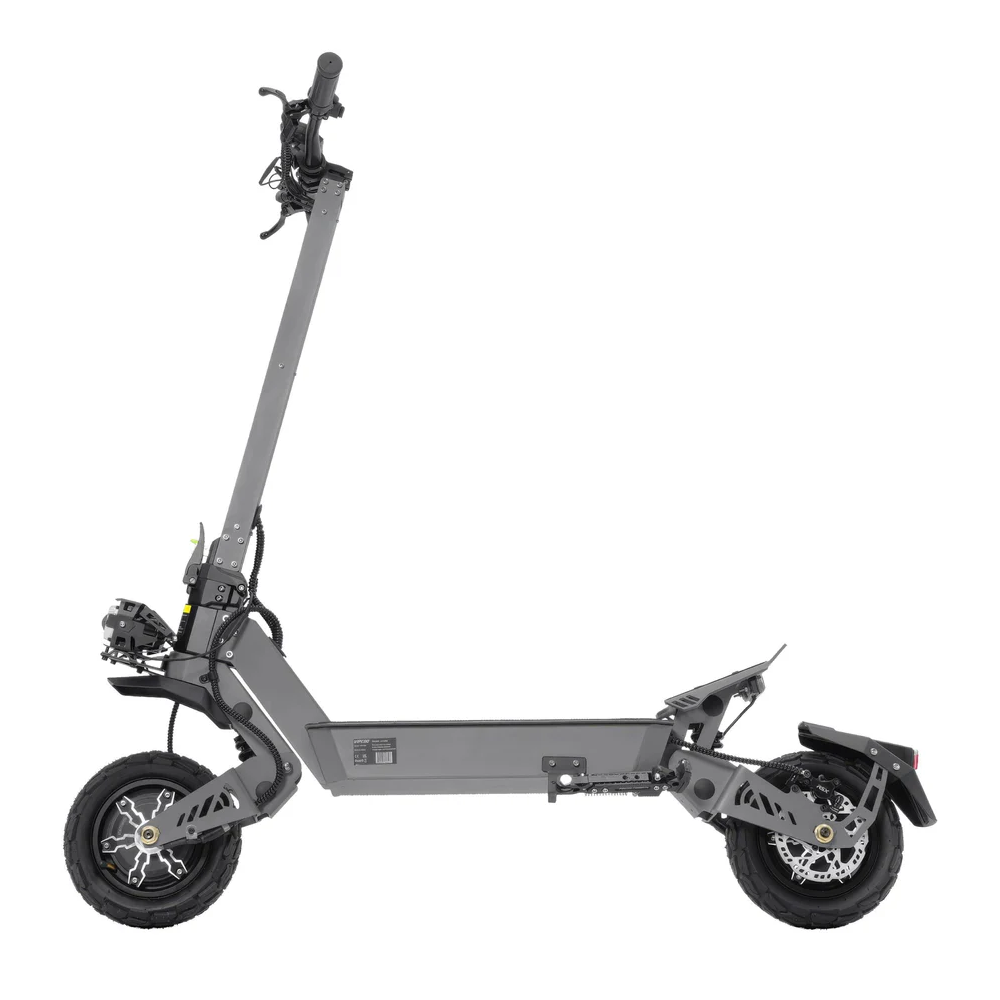 VIPCOO VS9 3600W 60V 26Ah Dual Motor elektrinis paspirtukas