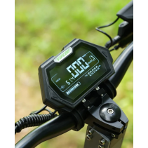 VIPCOO VS9 3600W 60V 26Ah Dual Motor elektrinis paspirtukas