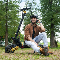 iENYRID ES60 2400W 23Ah Dual Motor elektrinis paspirtukas