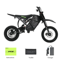 VIPCOO H3 3500W 23Ah elektrinis motociklas