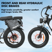 Hidoes B9 750W 33.8Ah elektrinis dviratis