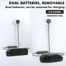 Hidoes B9 750W 33.8Ah elektrinis dviratis