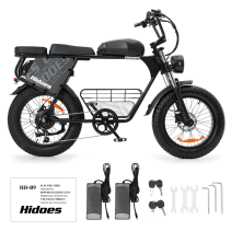 Hidoes B9 750W 33.8Ah elektrinis dviratis