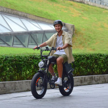 Hidoes B9 750W 33.8Ah elektrinis dviratis