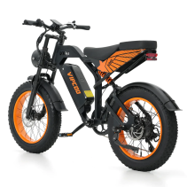 VIPCOO VM6 750W 18.2Ah elektrinis dviratis