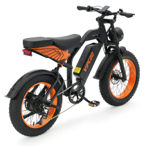VIPCOO VM6 750W 18.2Ah elektrinis dviratis