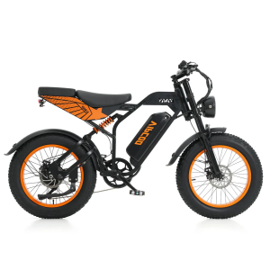VIPCOO VM6 750W 18.2Ah elektrinis dviratis