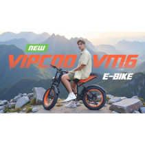 VIPCOO VM6 750W 18.2Ah elektrinis dviratis