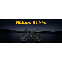 Hidoes B6 Mini 500W 10.4Ah elektrinis dviratis