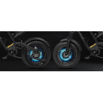 Hidoes B6 Mini 500W 10.4Ah elektrinis dviratis