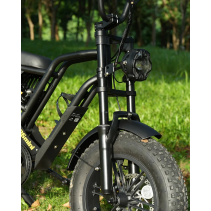 Hidoes B6 Mini 500W 10.4Ah elektrinis dviratis
