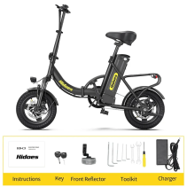 Hidoes C5 350W 10.4Ah elektrinis dviratis