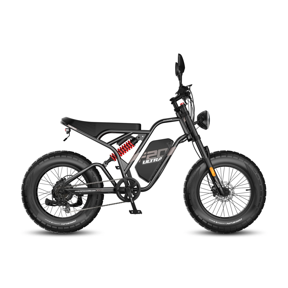 Fafrees F20 ULTRA 750W 25Ah elektrinis dviratis (mechaniniai stabdžiai)