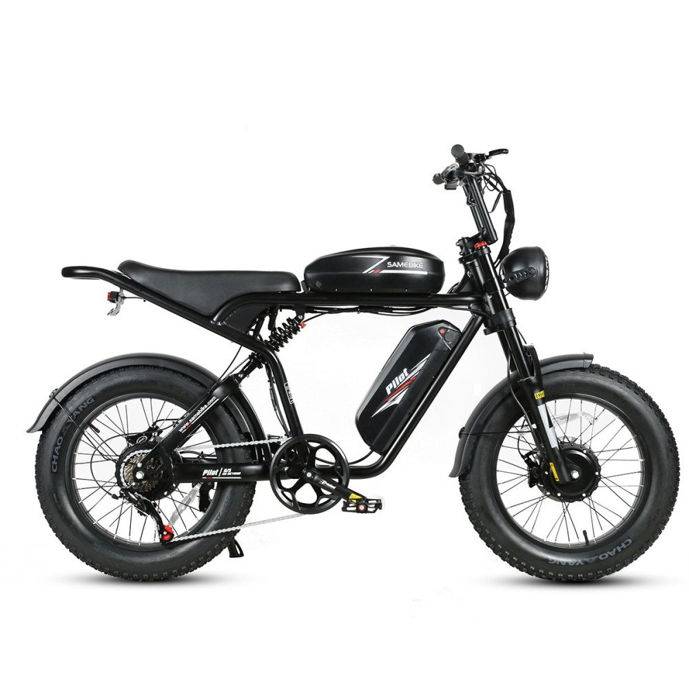 Fat Bike elektriniai dviračiai